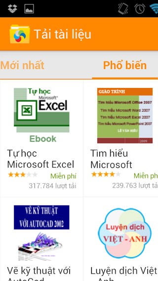 Tài liệu for Android