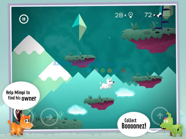 MIMPI 2d platformer cho Android