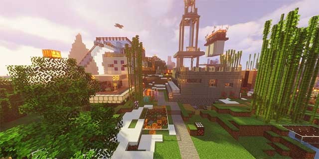 Minecraft có 3 chế độ: Survival, Creative và Adventure