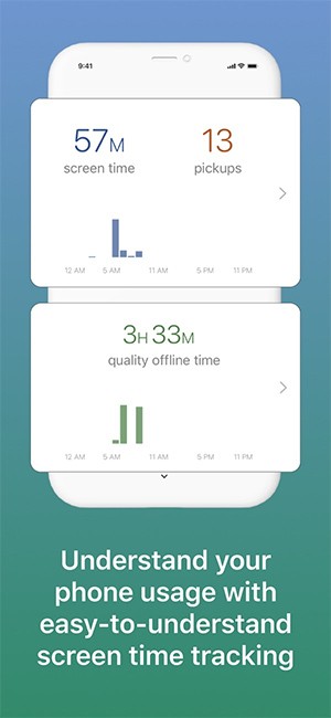 Giao diện mới mẻ của Moment for iOS