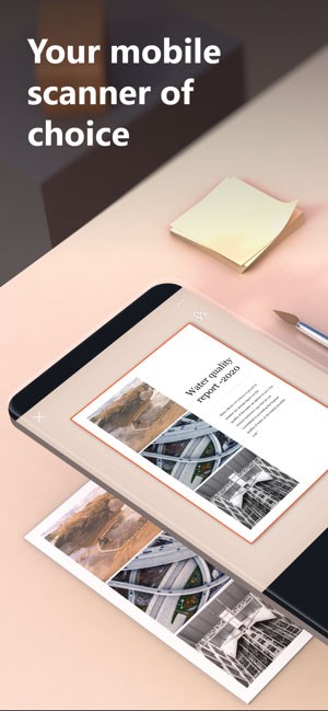 Microsoft Lens for iOS là ứng dụng scan tốt nhất cho di động