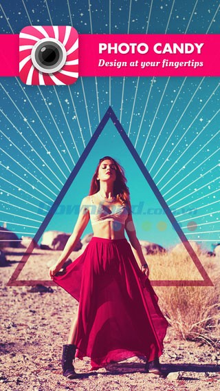 Photo Candy cho iOS