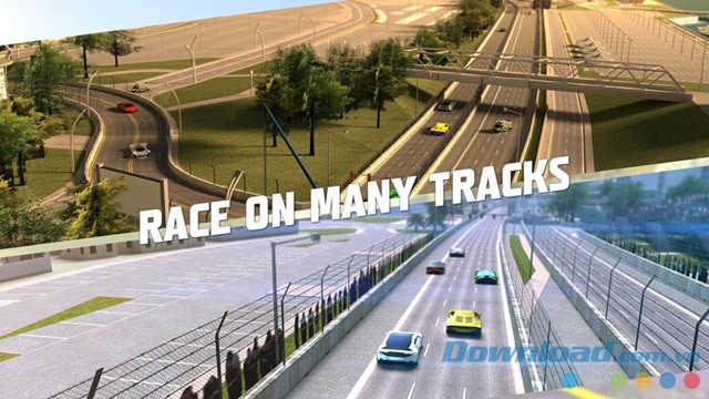 Racing 3D: Need For Race on Real Asphalt Speed Tracks
