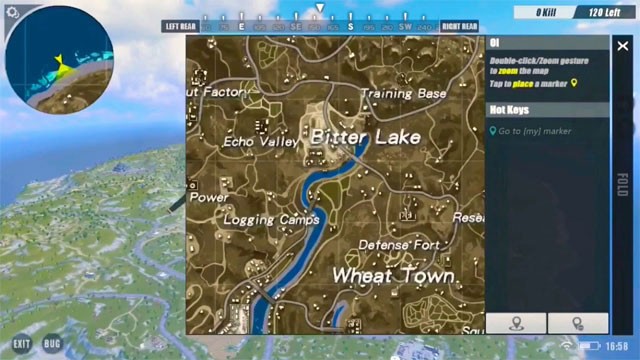 Khám phá bản đồ game RoS