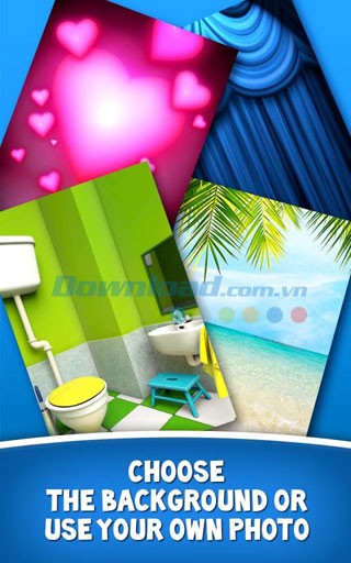 Talking Tom for messenger