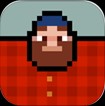 Timberman cho iOS 2.0: Game đốn gỗ siêu tốc trên iPhone/iPad