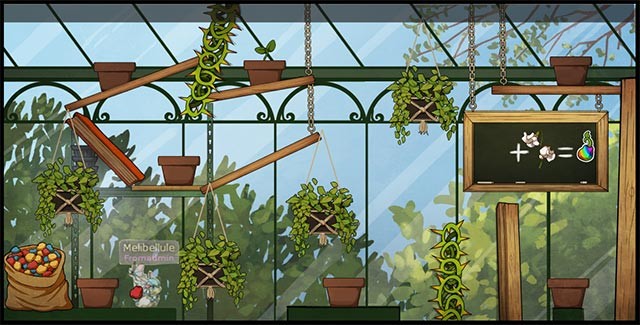 Sự kiện Fleur's Greenhouse mới trong game Transformice