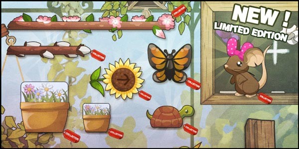 Cơ hội sở hữu những item độc quyền trong thời gian giới hạn