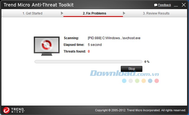 Trend Micro Anti Thread Toolkit