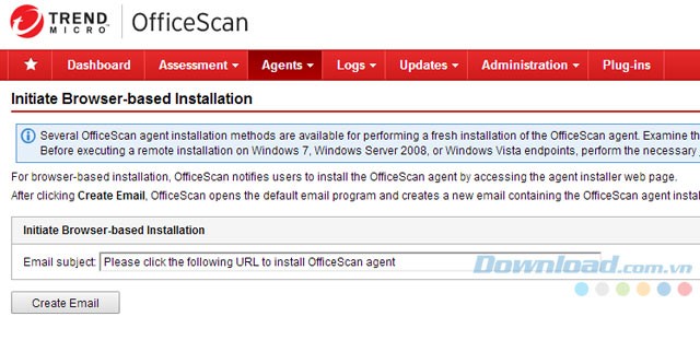 Trend Micro OfficeScan