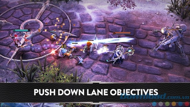 Hoàn thành nhiệm vụ