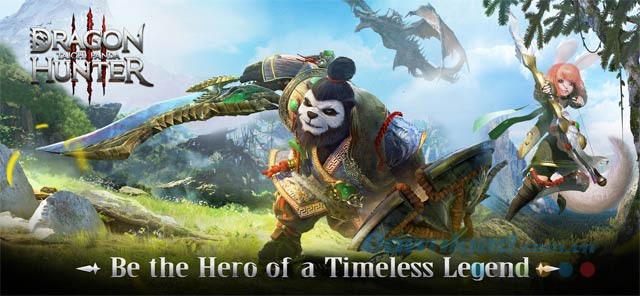 Trở thành anh hùng của một huyền thoại bất tử