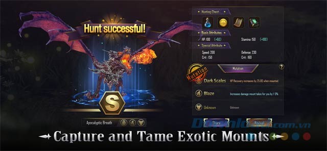 Bắt và thuần hóa những sinh vật độc nhất