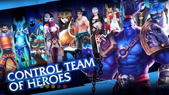 Thu thập anh hùng trong game Taichi Panda: Heroes