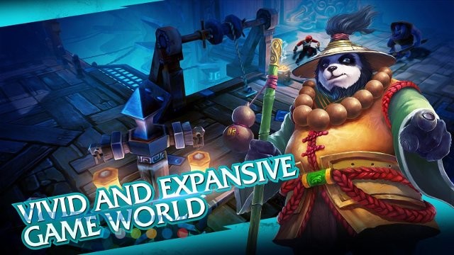 Thế giới game rộng lớn của Taichi Panda: Heroes
