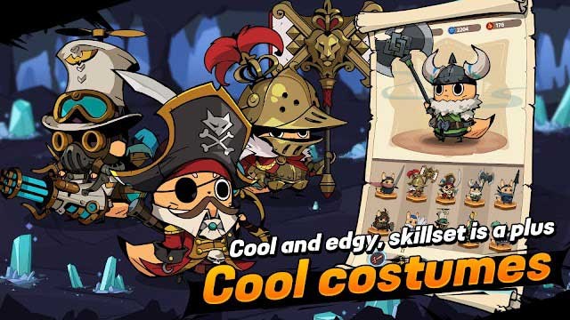 Tùy chỉnh trang phục và chiến đấu thật phong cách trong game Tailed Demon Slayer : RISE