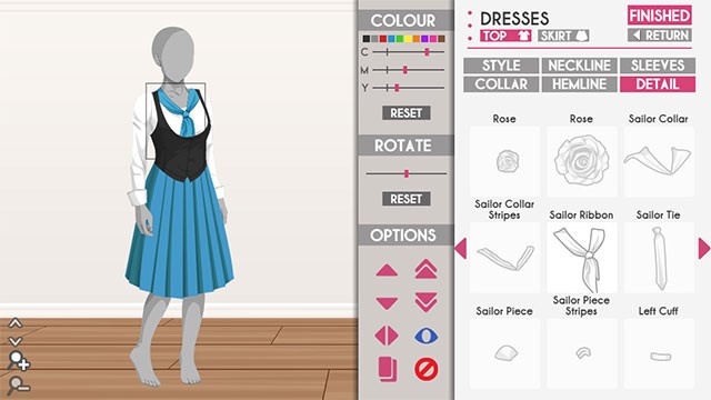 Tài năng thiết kế thời trang của bạn sẽ được dịp tỏa sáng trong game mô phỏng Tailor Tales