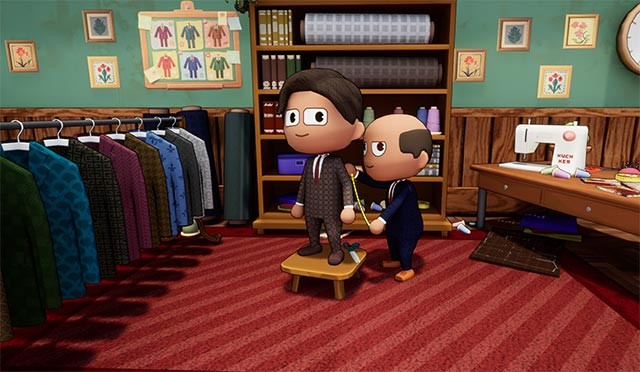 Tailor Town là game mô phỏng cửa hàng may đo truyền thống