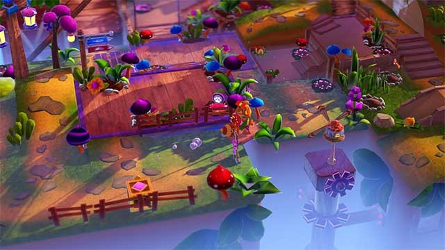 Tail Quest Defense có đồ họa đầy màu sắc và sống động