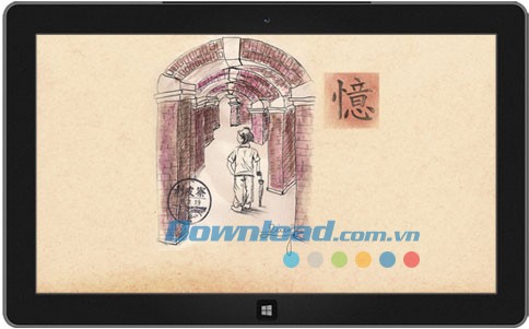 Taiwan Sketches theme