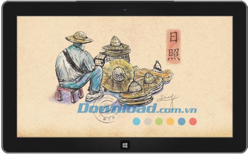 Taiwan Sketches theme