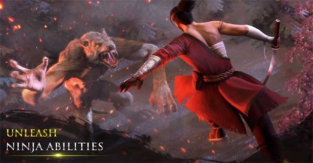 Lao vào các cuộc chiến mãn nhãn trên nền đồ họa tuyệt đẹp của Takashi - Ninja Warrior