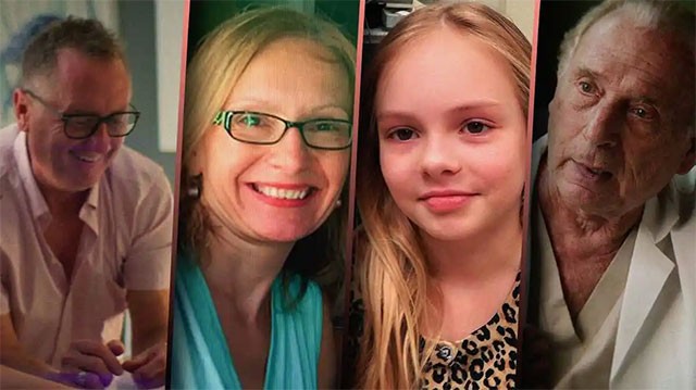 Các nhân vật trong phim tài liệu Hãy Chăm Sóc Maya trên Netflix