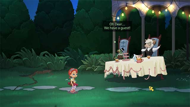 Gặp gỡ và tương tác với những nhân vật độc đáo