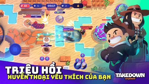 Triệu hồi huyền thoại yêu thích của bạn