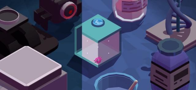 Luôn thay đổi góc nhìn bên trong và bên ngoài đối tượng để giải đố