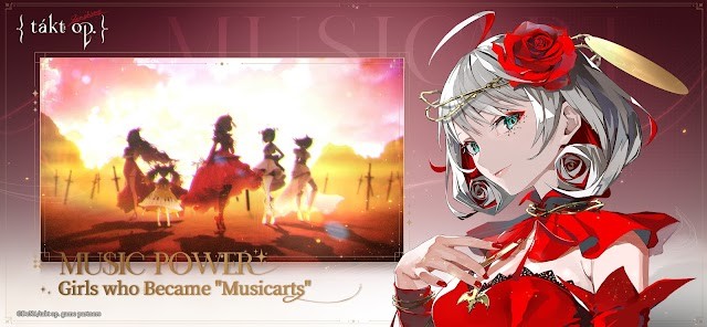 Các cô gái Musicart sẽ sử dụng sức mạnh của những bản nhạc để chiến đấu với quái vật D2 trong game takt op. Symphony