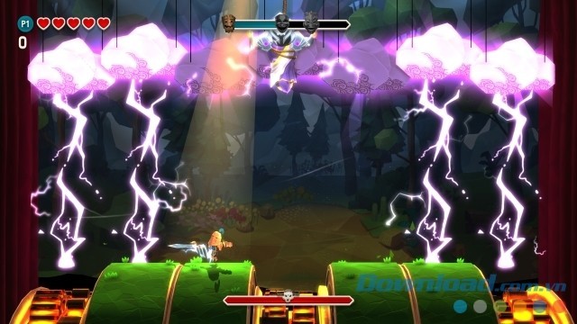 Chiến đấu quyết liệt trong game hành động Talent Not Included cho máy tính và Mac