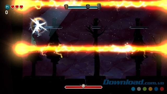 Vượt qua mọi thử thách trong game hành động Talent Not Included cho máy tính và Mac