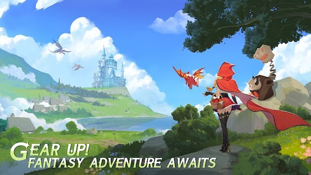 Trang bị cho bạn và sẵn sàng bước vào một cuộc phiêu lưu tuyệt vời