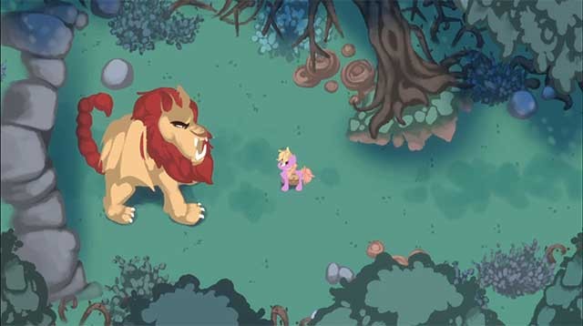 Tales From the Herd tập trung vào bầu không khí và cách kể chuyện thư giãn