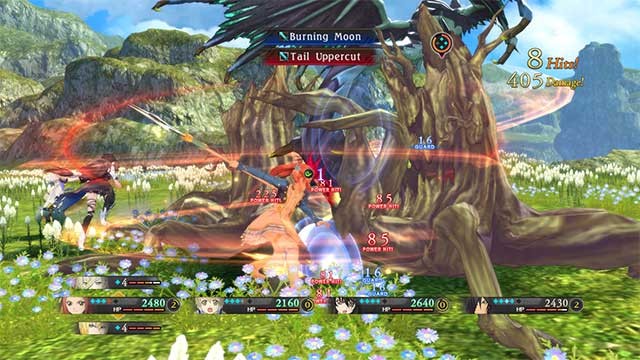 Thưởng thức những pha hành động đặc sắc trong Tales of Berseria