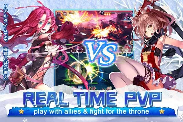 Tranh tài cùng bạn bè và game thủ khác trong chế độ PvP thời gian thực