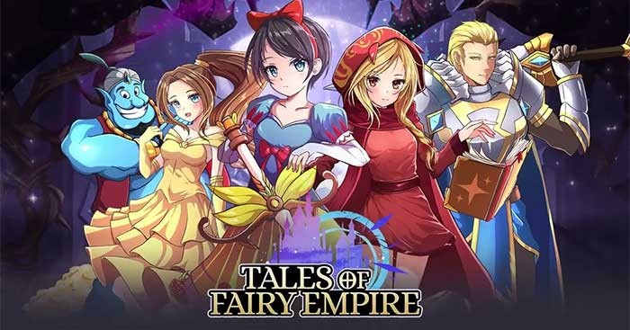 Thu thập các nhân vật trong truyện cổ tích Disney để tham gia các cuộc chiến