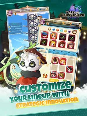 Tùy chỉnh các nhân vật với phụ kiện đa dạng