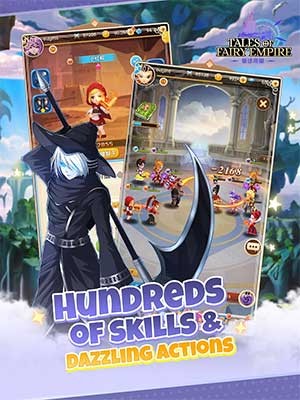 Vô số kỹ năng để thu thập