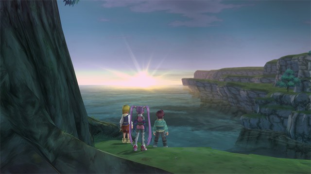 Tales of Graces f Remastered là phiên bản làm lại xuất sắc cả về nội dung lẫn đồ họa