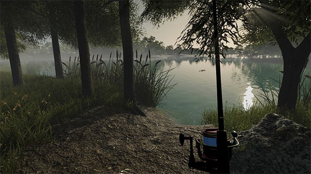 Tales of Herring Lake PC là game giả lập câu cá kết hợp điều tra phá án