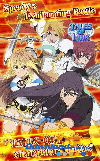 Lối chơi hấp dẫn trong game Tales of Link