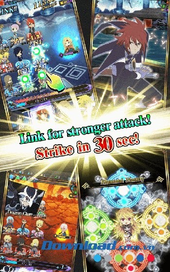 Lối chơi thú vị của game Tales of Link