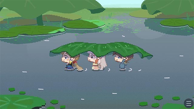 Tales of Lunar Scales sở hữu đồ họa vẽ tay đẹp mắt và nhịp độ thư giãn