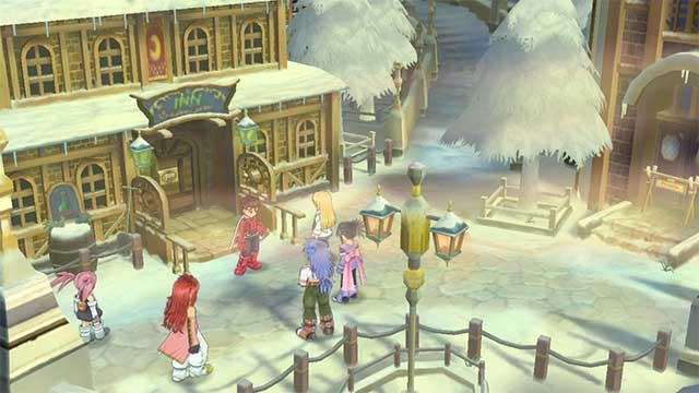 Tales of Symphonia là game JRPG dựa theo phiên bản gốc cho PlayStation