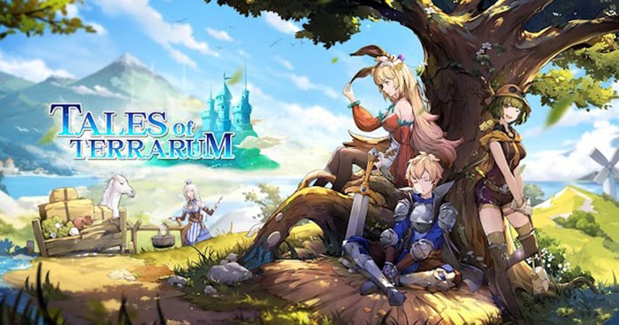 Tales of Terrarum là game mô phỏng quản lý thị trấn 3D