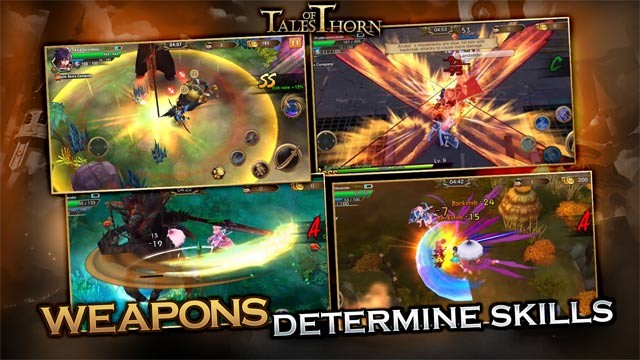 Vô vàn vũ khí sở hữu kỹ năng độc đáo riêng