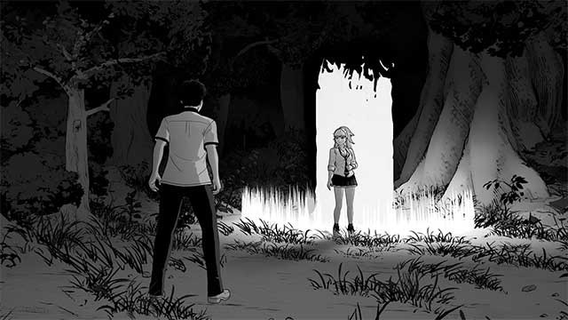 Môi trường và các nhân vật từ manga gốc được tái tạo trung thực