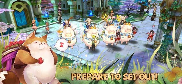 Tales of Wind bao gồm 4 lớp nhân vật sở hữu bộ kỹ năng khác nhau